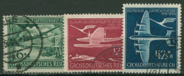 Deutsches Reich 1944 25 Jahre Deutscher Luftpostdienst 866/68 Gestempelt - Oblitérés