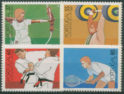 Portugal 1988 Olympische Sommerspiele Seoul 1762/65 Postfrisch - Ungebraucht