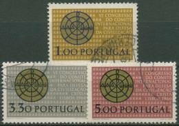 Portugal 1966 Kongress Für Christliche Kultur 1000/02 Gestempelt - Usati