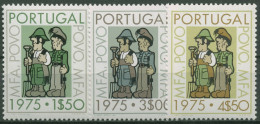 Portugal 1975 Streitkräfte Soldat Bauer Mit Heugabel 1272/74 Postfrisch - Ungebraucht
