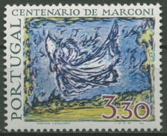 Portugal 1974 Physiker G.Marconi Radiowellen 1238 Postfrisch - Nuevos