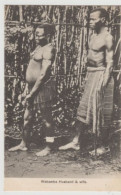 CPA-Ethnie Du KENYA-WAKAMBA  HUSBAND AND WIFE-Animée-Non Circulée -RARE-TBE-FELIX  COUTINHO PHOTOGRAHE MOMBASSA - Kenia