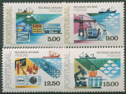 Portugal 1978 Ressourcen Fischfang 1413/16 Postfrisch - Ungebraucht