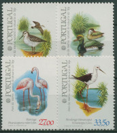 Portugal 1982 PHILEXFRANCE Nationalpark Tejomündung Vögel 1569/72 Postfrisch - Nuevos