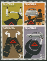 Tansania 1978 Sicherheit Auf Der Straße 103/06 Postfrisch - Tanzanie (1964-...)