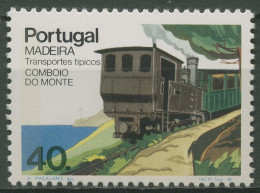 Portugal - Madeira 1985 Transportmittel Bergbahn 101 A Postfrisch - Madère