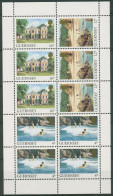 Guernsey 1988 Ansichten Landschaften Heftchenblatt H-Bl. 29 Postfrisch (C62995) - Guernesey