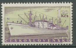 Tschechoslowakei 1960 Schiffe Frachtschiff 1182 Postfrisch - Ungebraucht