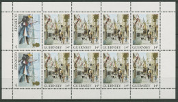 Guernsey 1984 Ansichten Landschaften Heftchenblatt H-Bl. 23 Postfrisch (C62990) - Guernsey