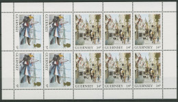 Guernsey 1984 Ansichten Landschaften Heftchenblatt H-Bl. 22 Postfrisch (C62989) - Guernesey