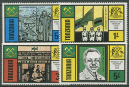 Tansania 1978 1 Jahr Partei Der Revolution 91/94 Postfrisch - Tanzania (1964-...)