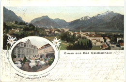 Gruss Aus Bad Reichenhall - Gasthof Deutsches Haus - Bad Reichenhall