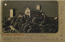 Gruss Von Der Wartburg - Litho - Eisenach