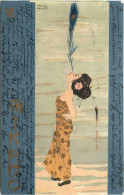 Künstler Ak Raphael Kirchner - Mikado - Autres & Non Classés