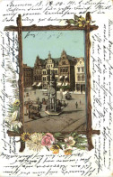 Bremen - Rolandsplatz - Litho - Bremen