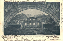 Oberammergau - Passionstheater 1900 - Oberammergau