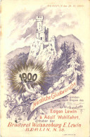 Berlin - Brauerei Weissenburg 1900 - Autres & Non Classés