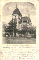 Bremen - Restaurant Parkbahnhof - Bremen