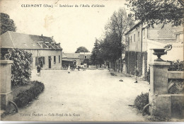 CLERMONT - Intérieur De L'Asile D'aliénés - Clermont