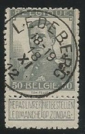 N°115, Afst. LEDEBERG 18/11/1912 - 1912 Pellens