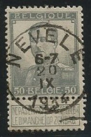 N°115, Afst. NEVELE 20/09/1914 - 1912 Pellens