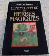 Encyclopedie Des Herbes Magiques - Scott Cunningham - Esoterismo