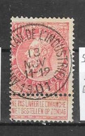 58 Anvers ( Av. De L'industrie ) 1901 - 1893-1900 Fine Barbe