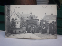 POSTCARD DEN HAAG INGANG BINNENHOF  AK CPA - Den Haag ('s-Gravenhage)