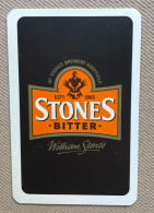 Speelkaart / Carte à Jouer - STONES BITTER - William Stones Brewery (Sheffield) UNITED KINGDOM - Autres & Non Classés