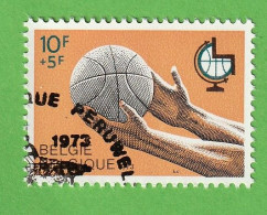 BGC2161- BÉLGICA 1973 SCOTT B901- CTO - Used Stamps