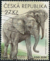 Tchéquie 2018  - Eléphant D'Afrique - Oblitéré - Used Stamps