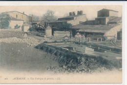 Aubagne (13 Bouches Du Rhône) Une Fabrique De Poteries - édit. LL N° 161 Version Colorisée (rare) Carte Précurseur - Aubagne