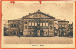 DK153_*    ÅRHUS TEATRET *  UNUSED - Denmark