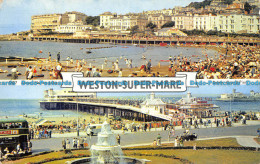 R143497 Weston Super Mare. Greaves Gravure. D. G. Greaves. Multi View - World