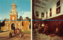 R143187 Somerleyton Hall. Cotman Color Series. Jarrold. Multi View - World