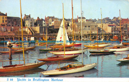 R141610 S 44. Yachts In Bridlington Harbour. D. H. Greaves. 1962 - World