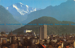 R143501 Interlaken. Jungfrau. 4005. Walter Schild. 1973 - World