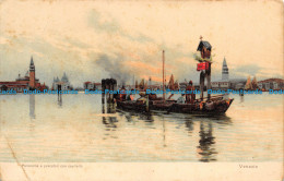 R142491 Panorama E Pescatori Con Capitello. Venezia. Stengel. 19881. Bill Hopkin - World