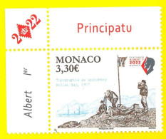 MONACO 2022 Albert I And Spitsbergen - Set - Unused Stamps