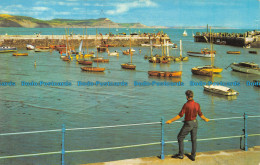 R143515 The Harbour And Golden Cap. Lyme Regis - Monde