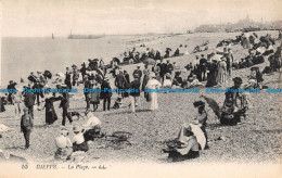 R142505 Dieppe. La Plage. LL. Levy Fils - Monde