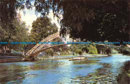 R143520 The Suspension Bridge. Bedford. 1971 - Monde