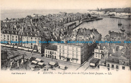R142507 Vise Paris No. 3. Dieppe. Vue Generale Prise De LEglise Saint Jacques. L - Monde