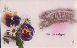 Souvenir De Bussigny, Bouquet De Fleurs (634) - Andere & Zonder Classificatie