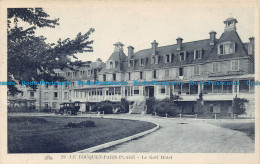 R142510 Le Touquet Paris Plage. Le Golf Hotel. Photomecaniques - Monde