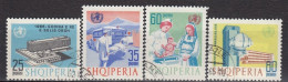 ALBANIA 1056-1059,used - Medicina