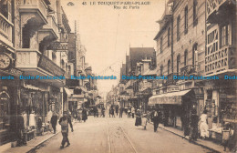 R142512 Le Touquet Paris Plage. Rue De Paris. Photomecaniques. 1924 - Monde