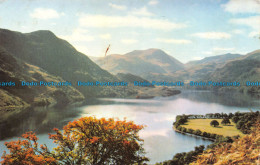 R143527 The English Lakes. Autumn Calm. Ullswater. Sanderson And Dixon. Jarrold. - Monde