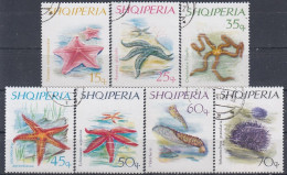 ALBANIA 1060-1066,used - Marine Life