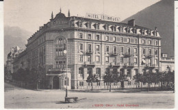 6 - Chur - Hotel Steinbock - Autres & Non Classés